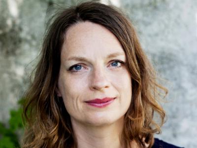 Charlotte Weitzes ansigt.